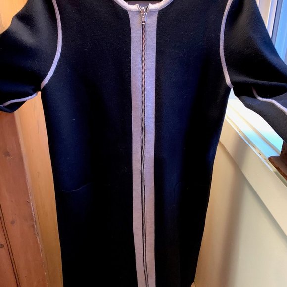 Réversible Jersey sweater 3/4, Black&Grey, Size M/L, Branded. - Picture 5 of 13